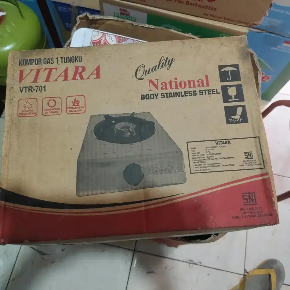 Jual kompor baru masih segel vitara