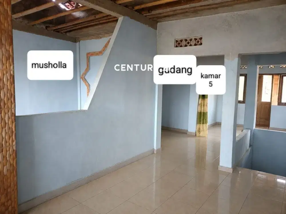 Dijual Rumah 2 Lantai Siap Huni Lokasi Di Jl Dramaga Bogor