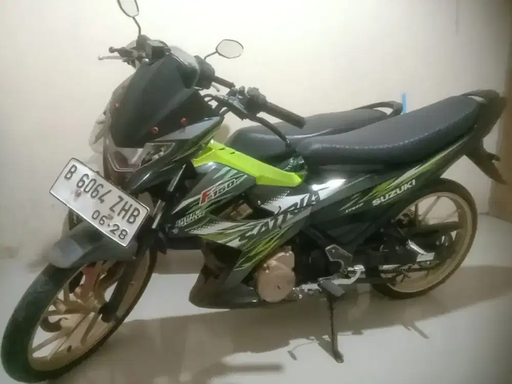 Jual motor satria Fu 150