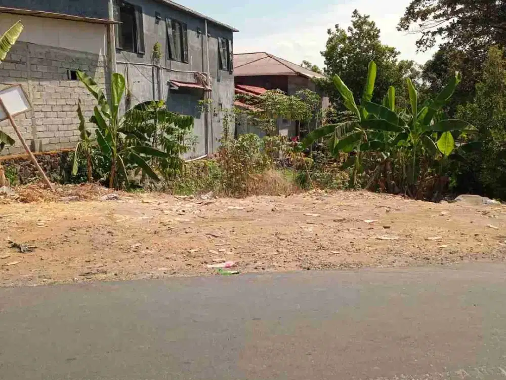 DIJUAL CEPAT TANAH STRATEGIS DAERAH KALASEY, HARGA MURAH