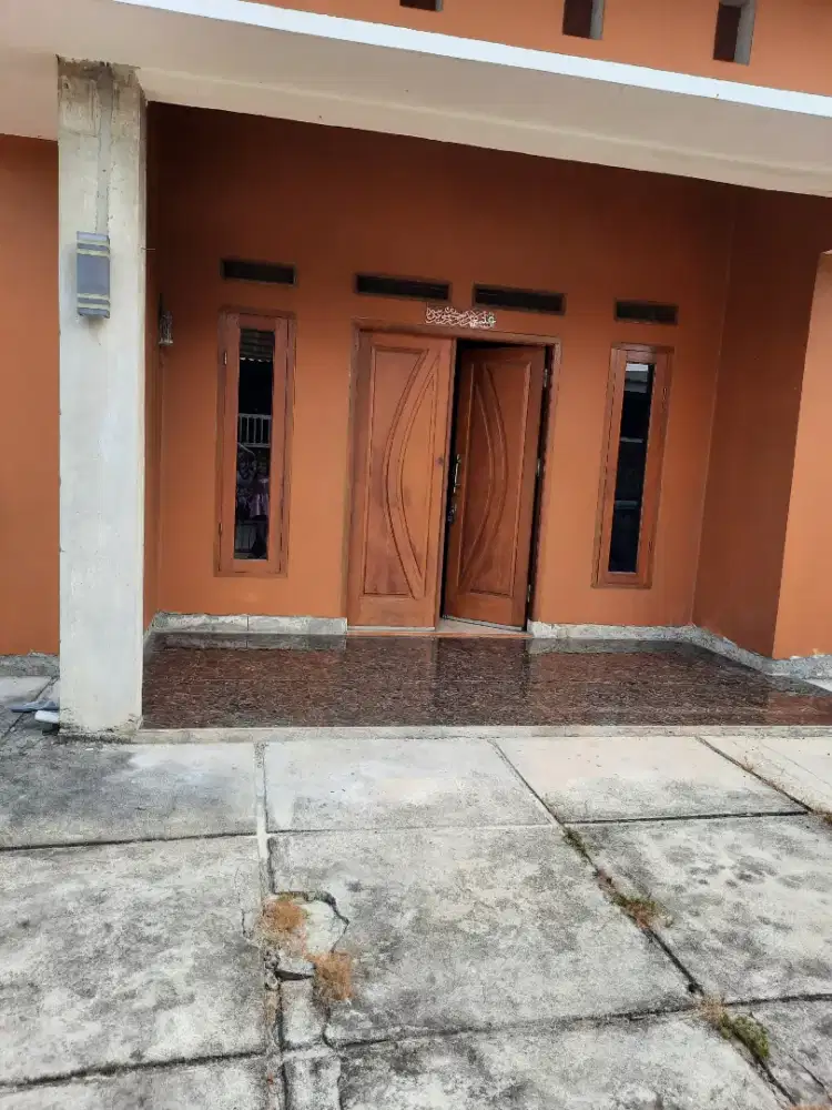 Disewakan rumah. Lokasi Kavling Bumi Kahuripan 2 Babelan