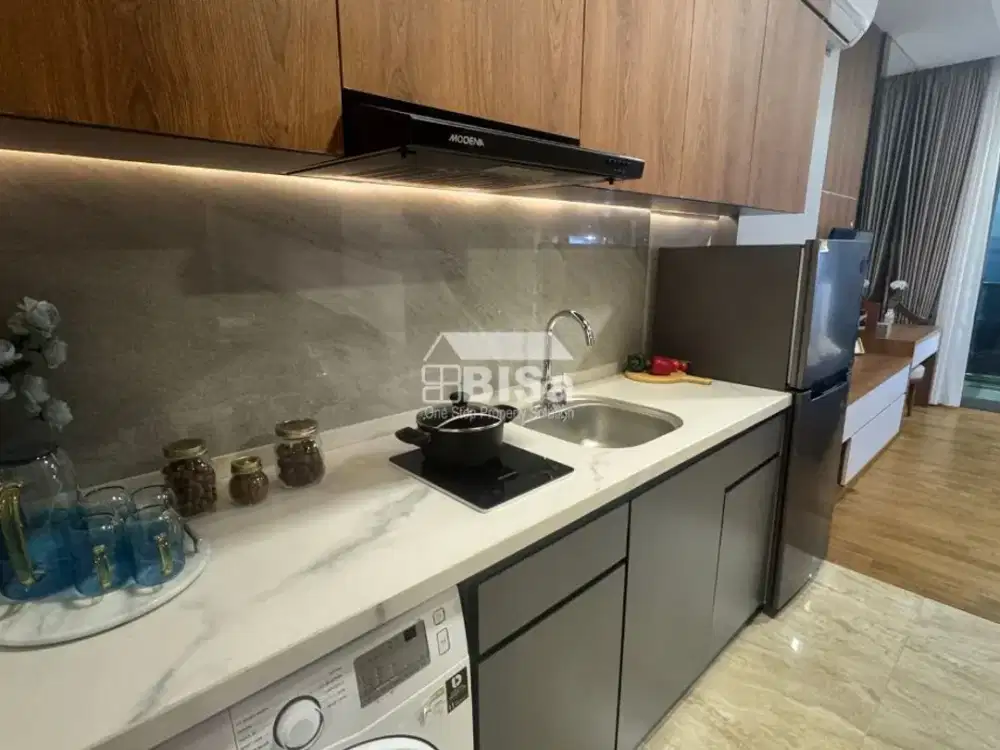 Studio Modern Nagoya Hill Condominium Semi Furnished