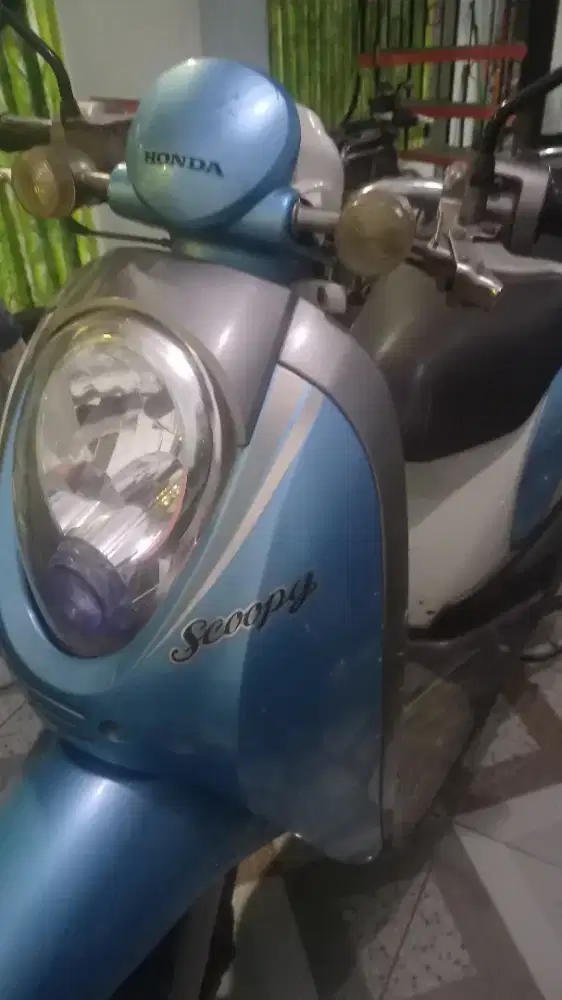 Scoopy 2011 Mantap Orisinilan
