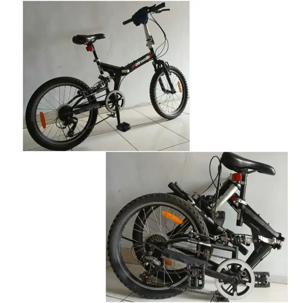 Sepeda Lipat Airwalk Expresso 20” Fulsus