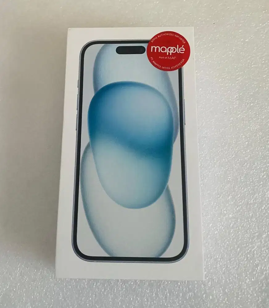 iPhone 15 128GB IBOX, SEGEL / BARU