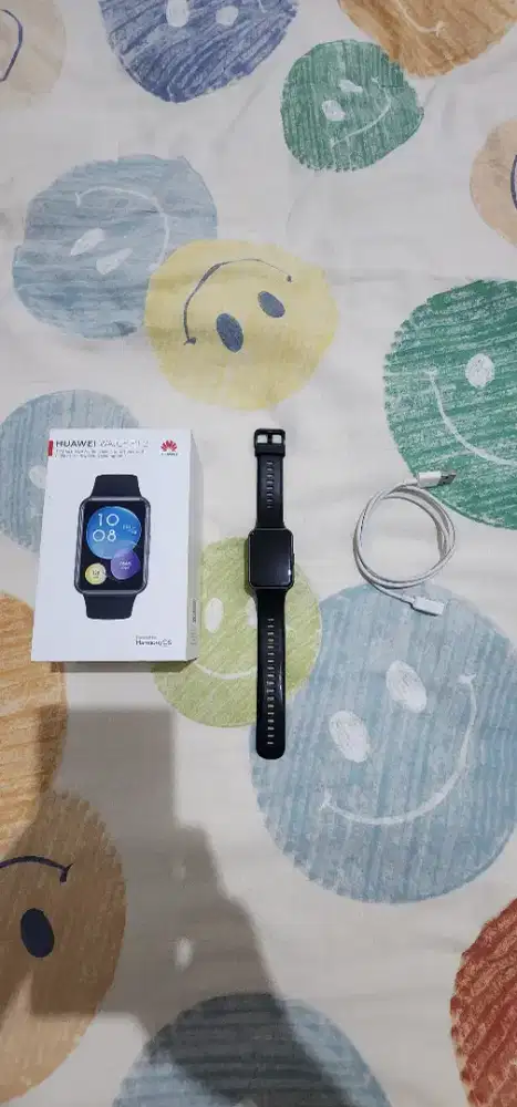 Huawei Watch Fit 2 Black