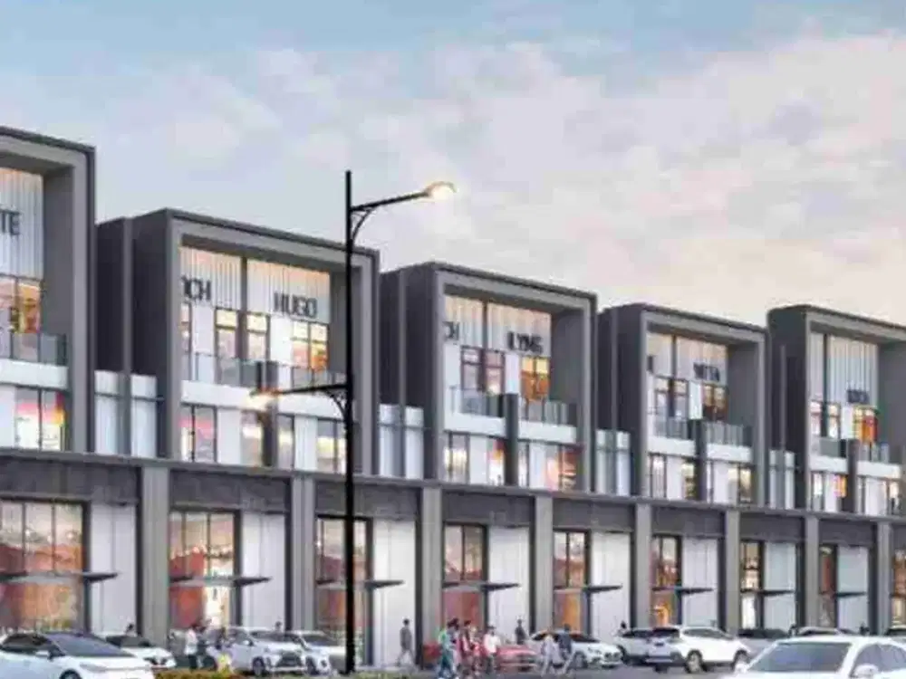 Ruko 3 lantai di Gading serpong