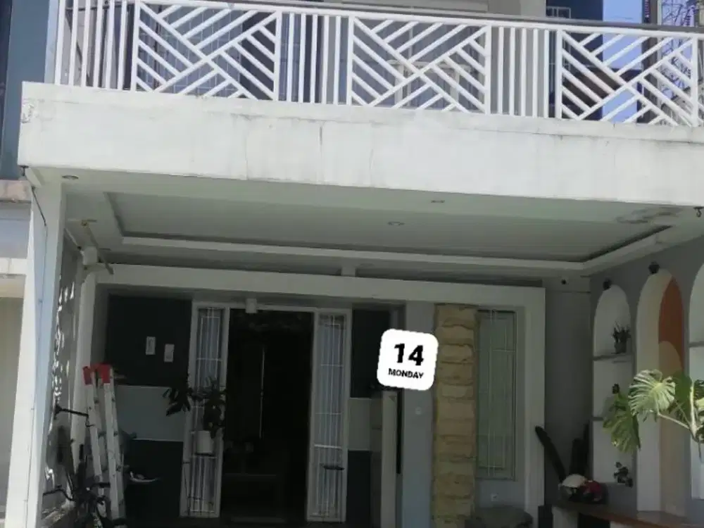 Rumah Green Orchid Residence Soekarno Hatta Malang
