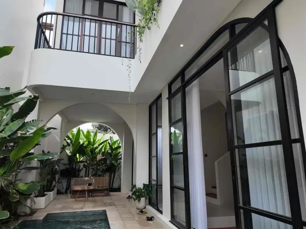 Villa Baru 2 Bedroom area Uluwatu