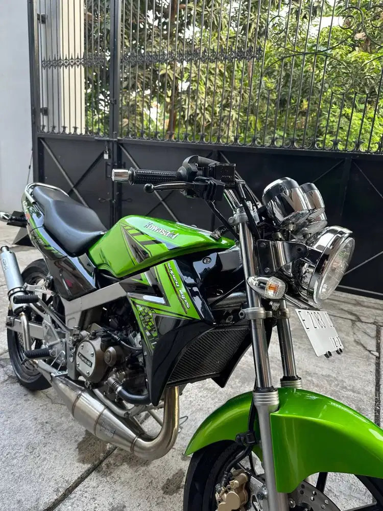 Dijual Ninja R 2015