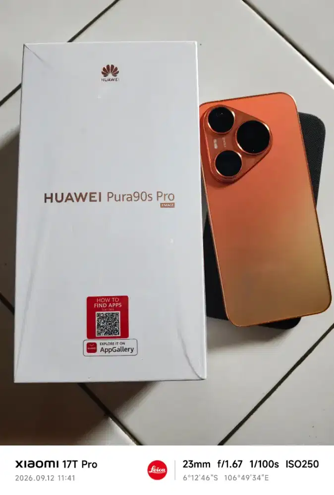 Huawei Pura 90s Pro 5G 12/512Gb like new bisa TT