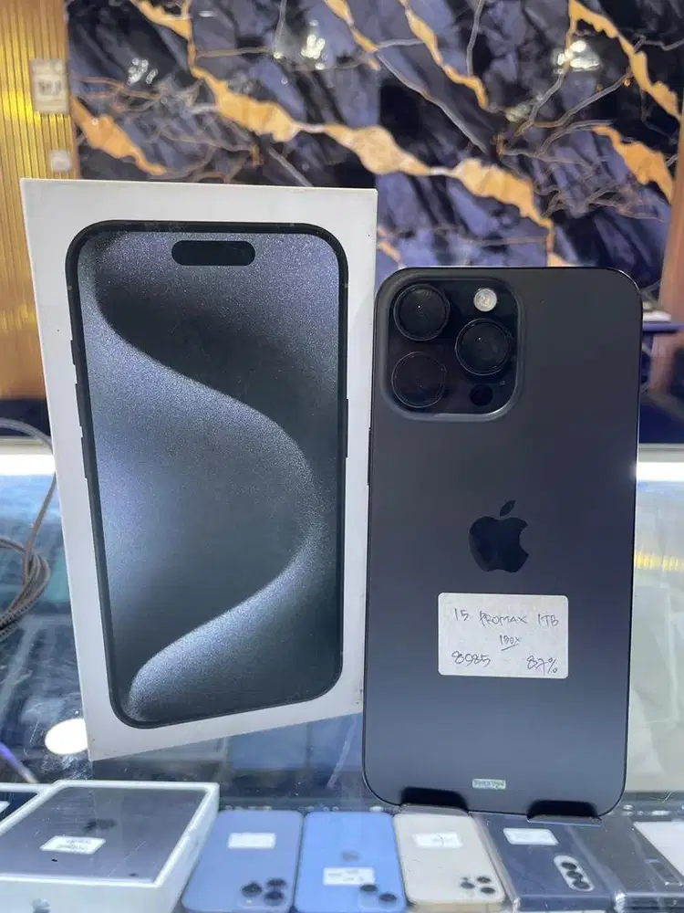 IPHONE 15 PROMAX 1tb IBOX
