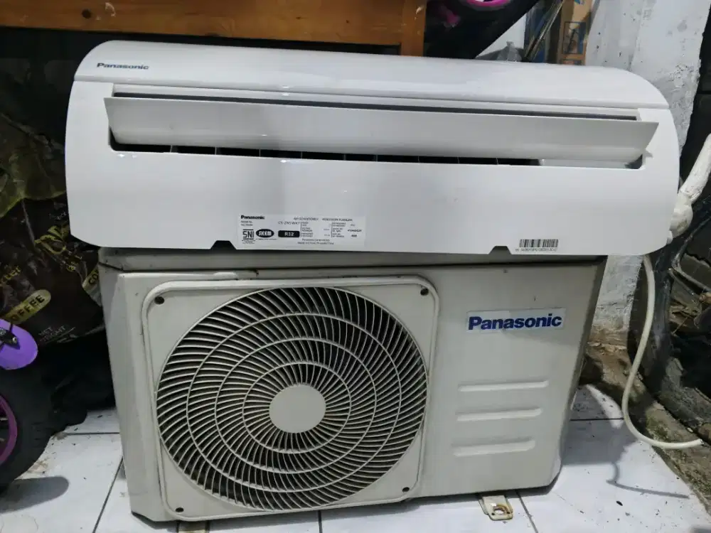 AC panasonic 1/2 PK