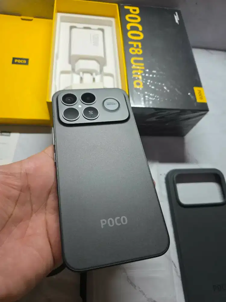 Poco F8 Ultra 16/512 like new nominus garansi panjang