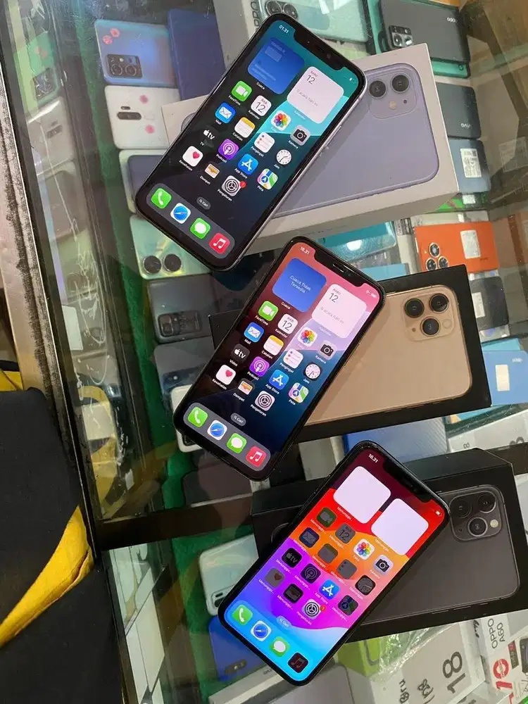 iphone 11 promax 64GB iBox mulus lengkap
