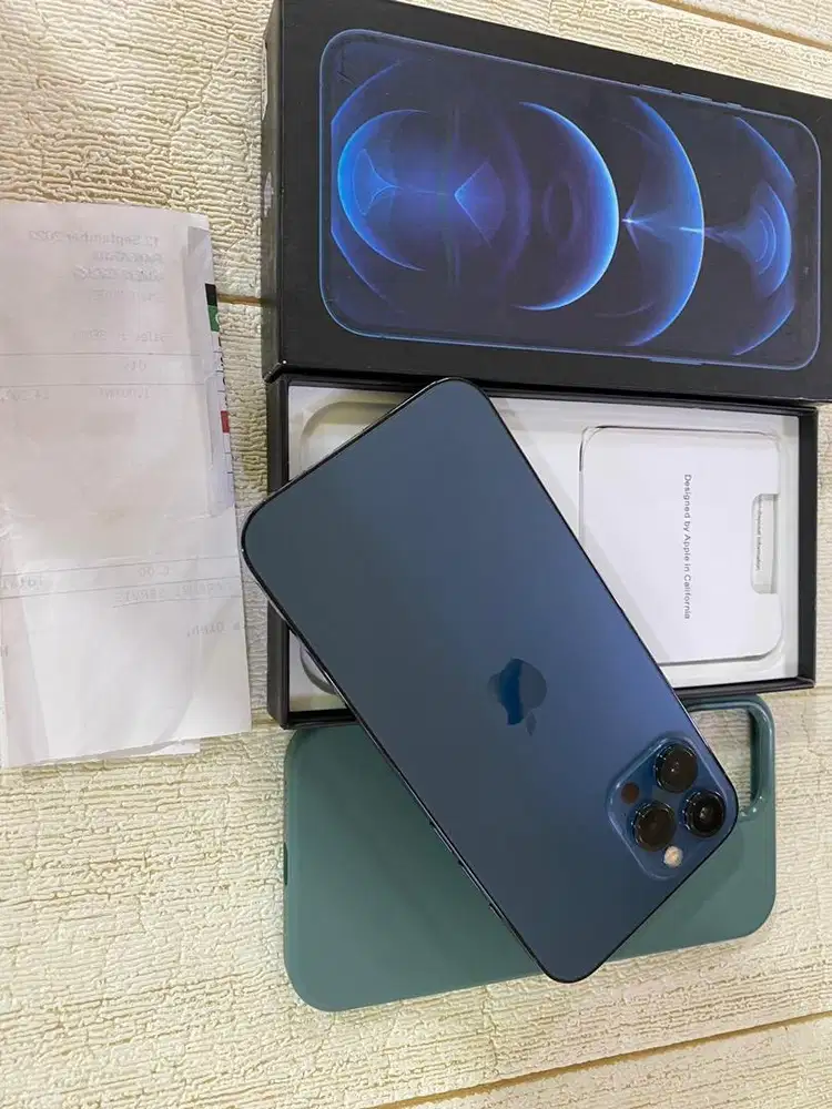 iPhone 12 Pro max 256 BLUE