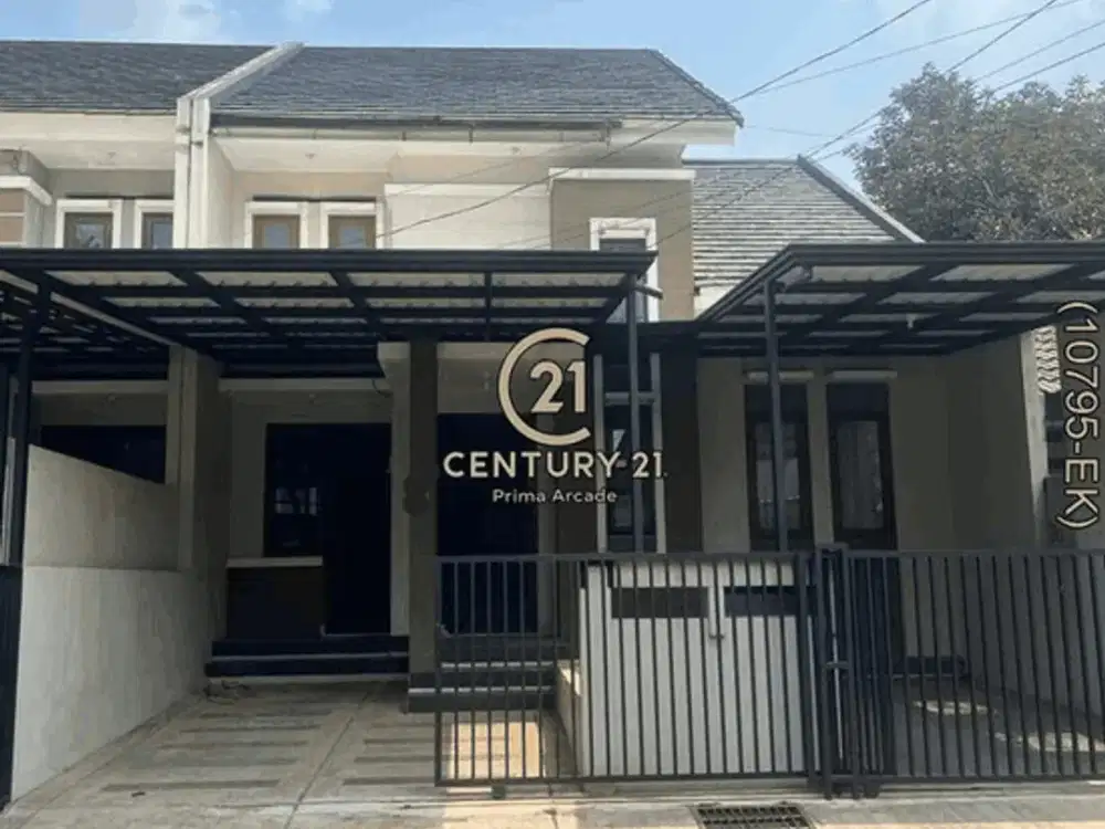 Rumah Satu Lantai Jalan Lebar Di Griya Loka BSD