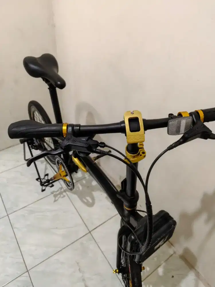 Sepeda lipat NORIS PRO PRGIFIC