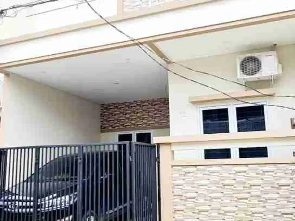 Dijual murah banget Rumah Poris Indah 2,5 lt 6 x 10 m2 lb 132 m2 unfurnished Shm hadap utara siap huni, carport 1 mobil!! Ayo survei yuk!! Limited Edition!!
