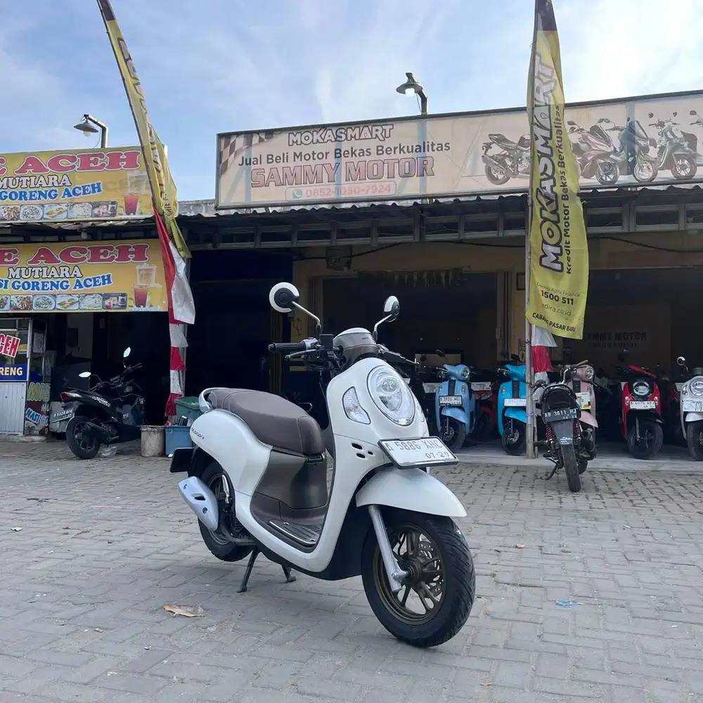 ‼️ KM LOW‼️HONDA SCOOPY PRESTIGE 2024 ( SECOND LIKE NEW )