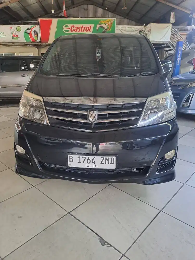 Jual Mobil Toyota Alphard V 2.4 AT
