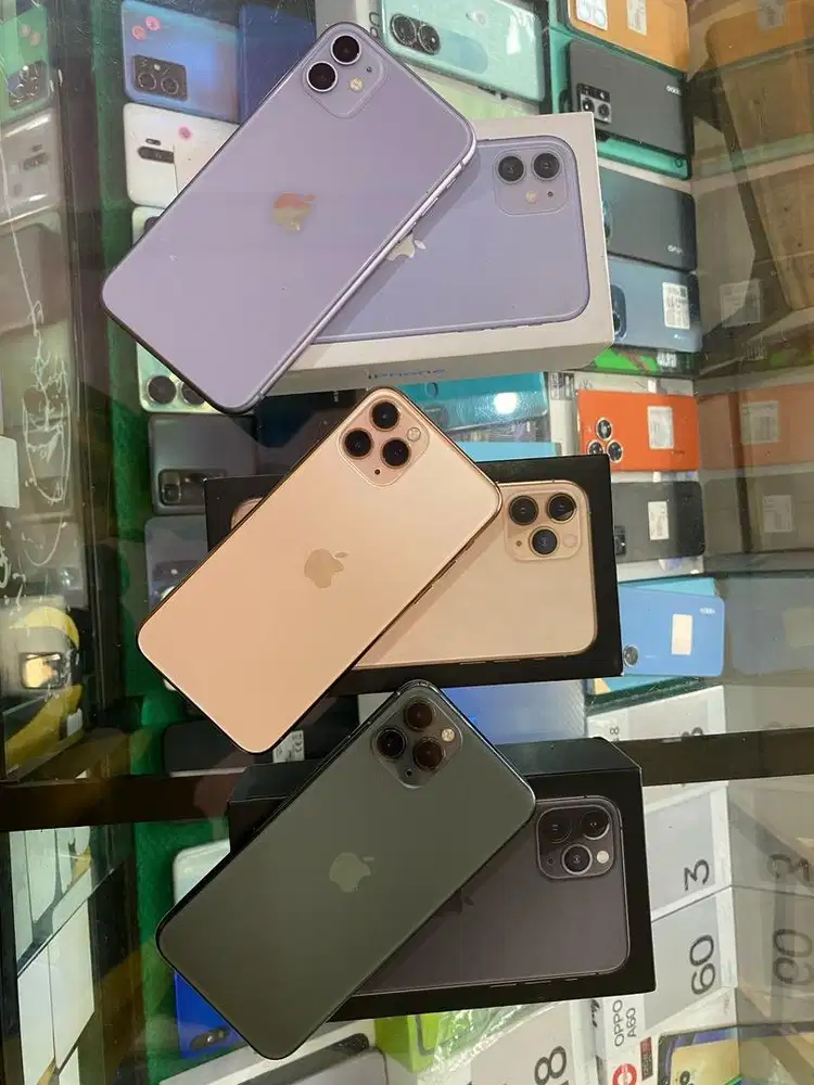 iphone 11 promax 256GB ibox mulus lengkap