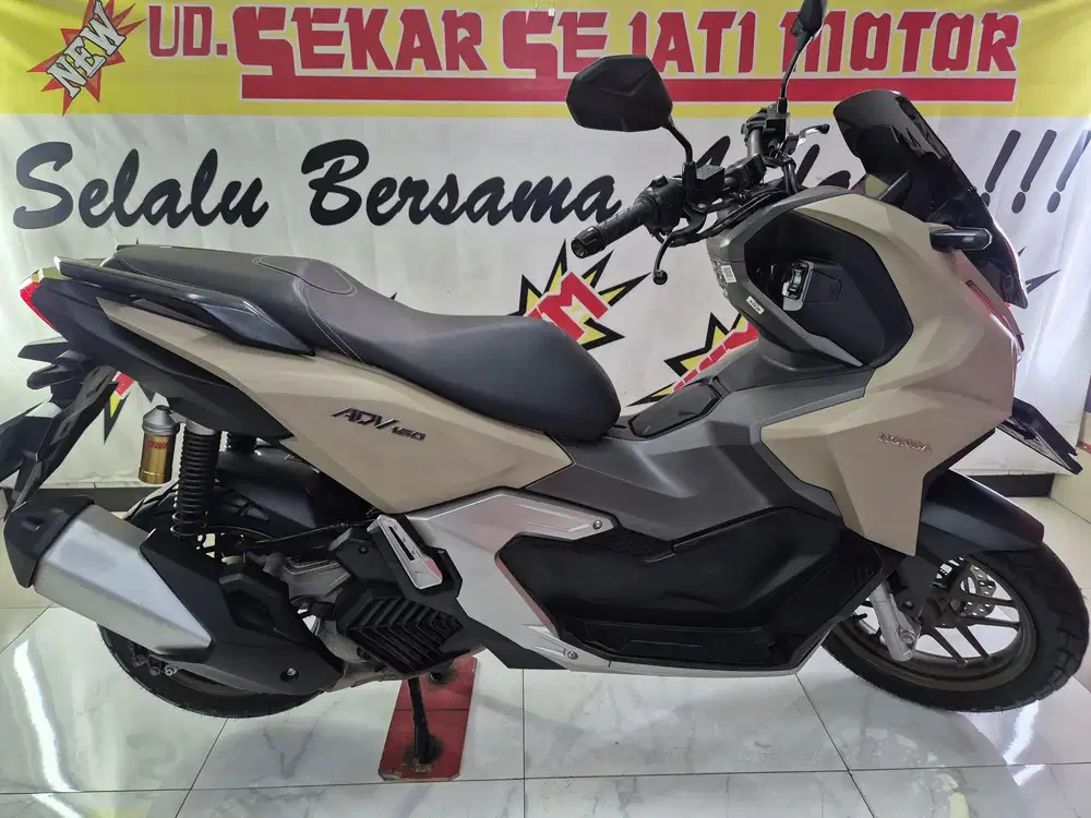 ADV 160 ABS siap pakai