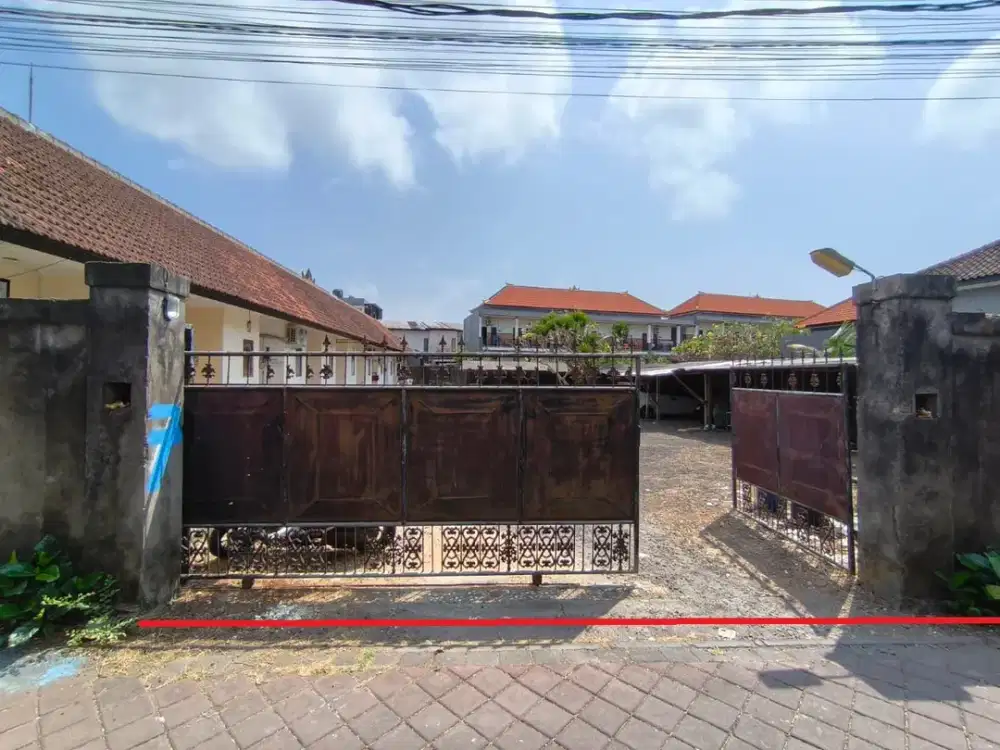 Tanah jual 3 are di Taman Giri, Benoa | tembok keliling | cocok untuk investasi