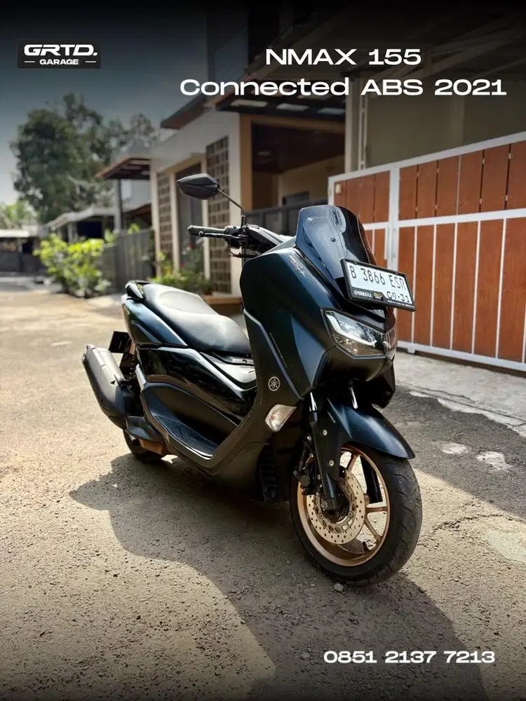 NMAX 155 Connected ABS