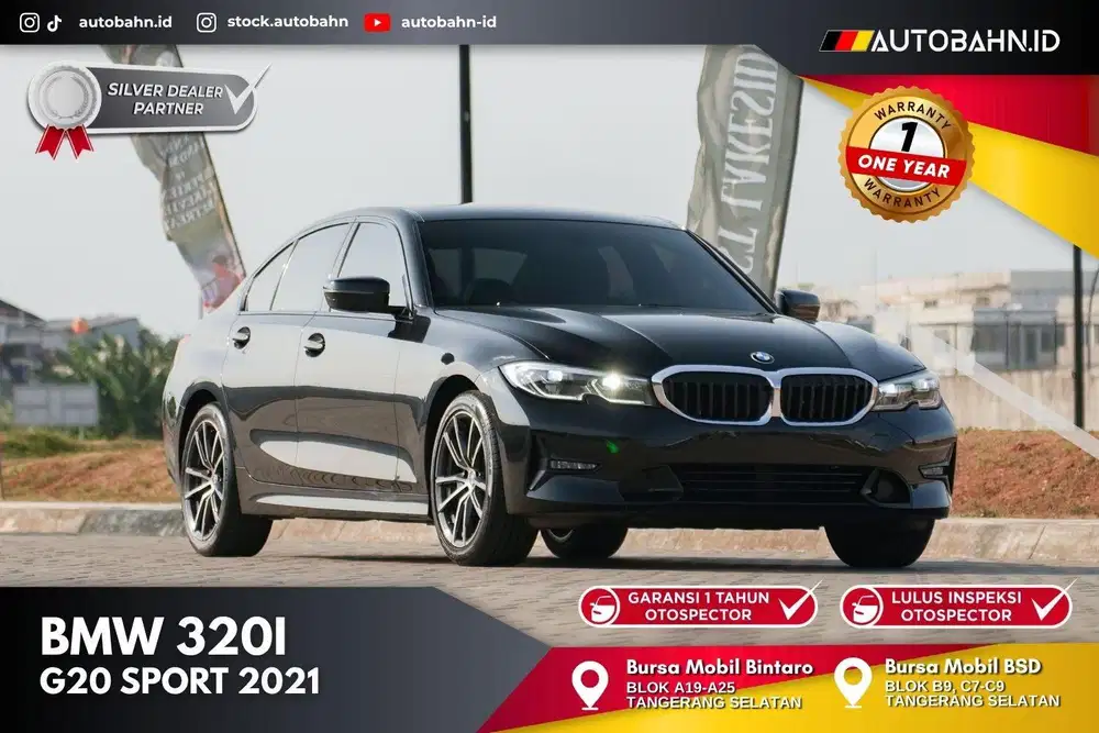 BMW 320i Sport 2021 New Model (G20) Full Opt!
