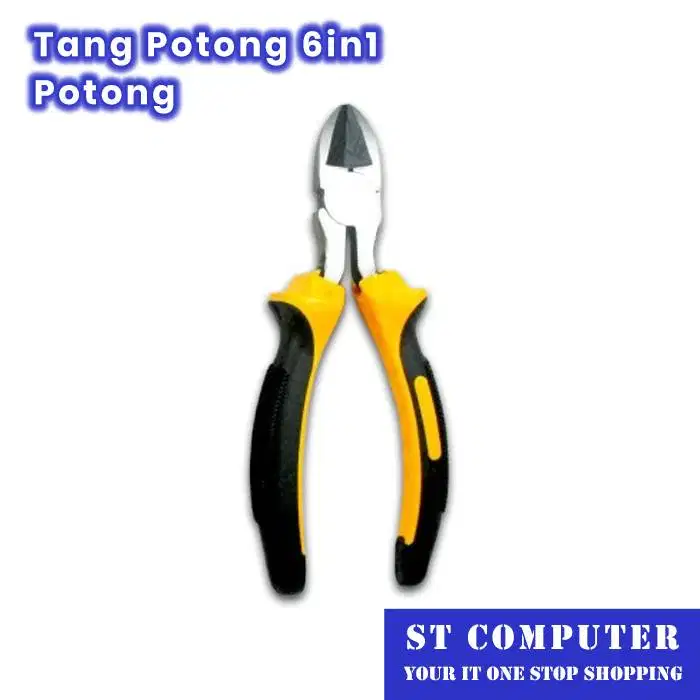 Tang Potong 6in1 Potong Alat Pemotong Kawat Kabel