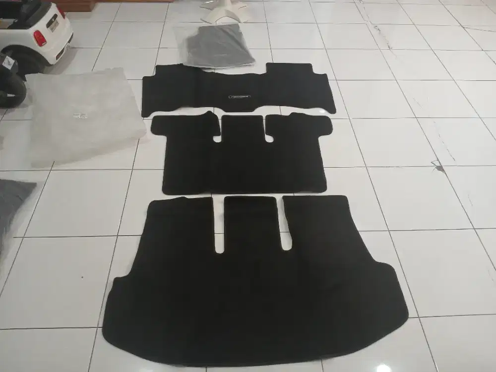 Karpet bludru original fortuner TRD VNT 2014 up &karpet venturer ori