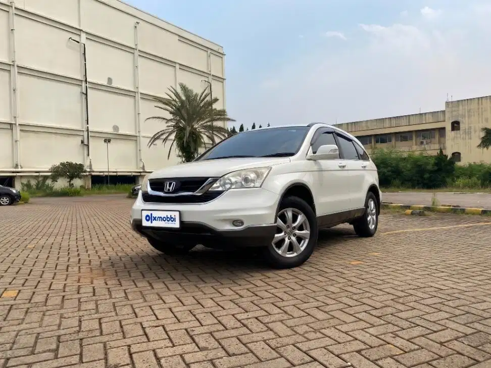 TDP 6, JT Honda CR-V 2.0 RE1 Bensin-AT Putih 2012
