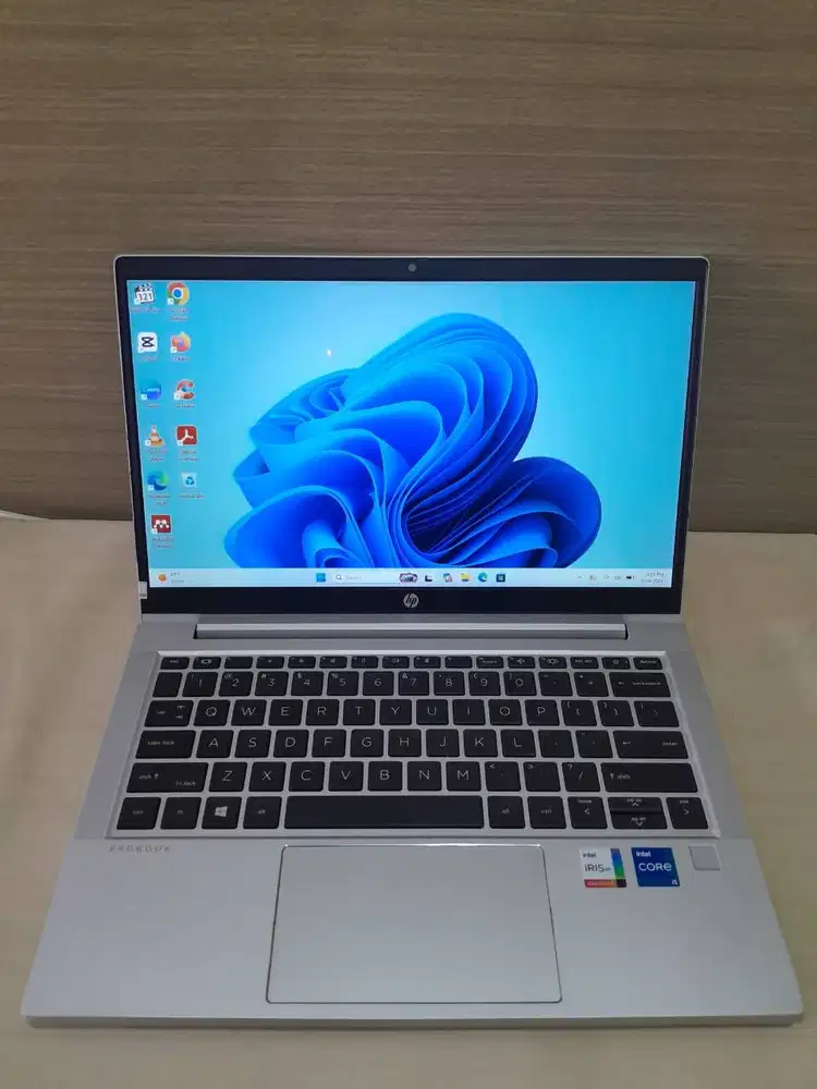 HP Probook 430 G8, Core i5 gen11, Ram 8GB, SSD 256GB,VGA Intel irisX,