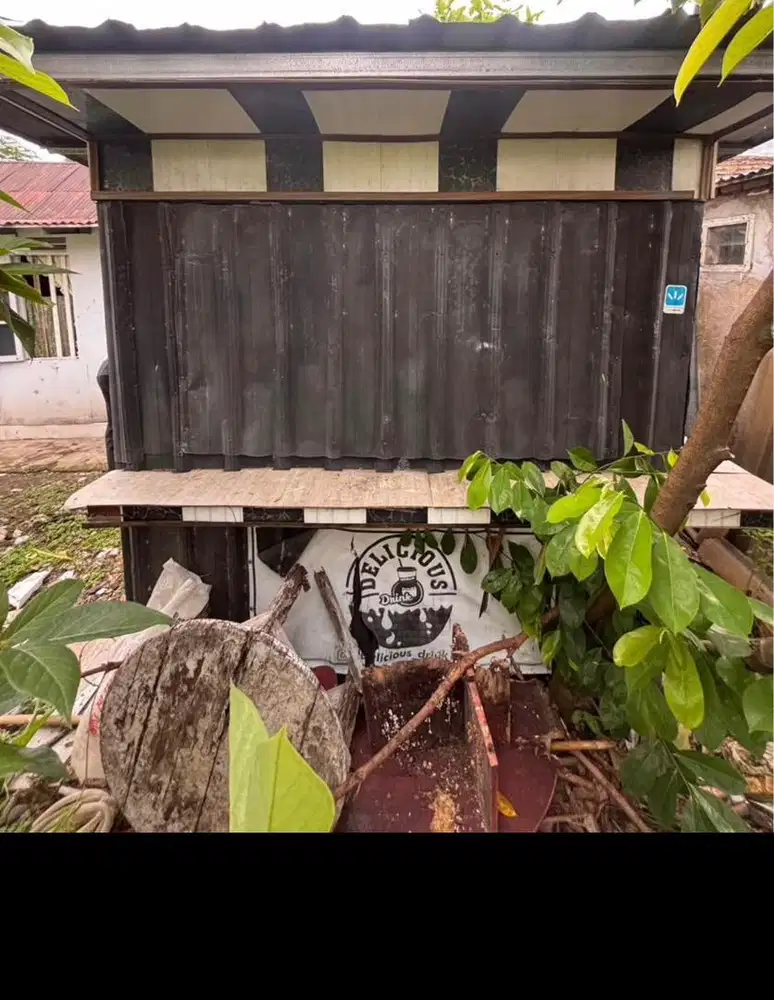 Container jualan