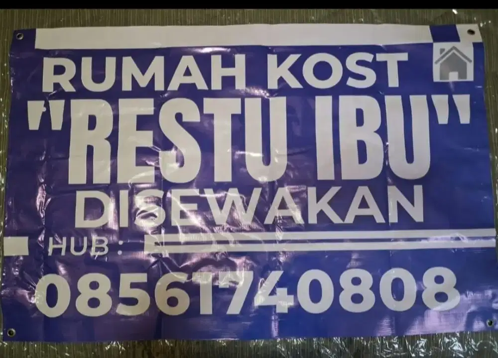 Disewakan kosan tipe 20