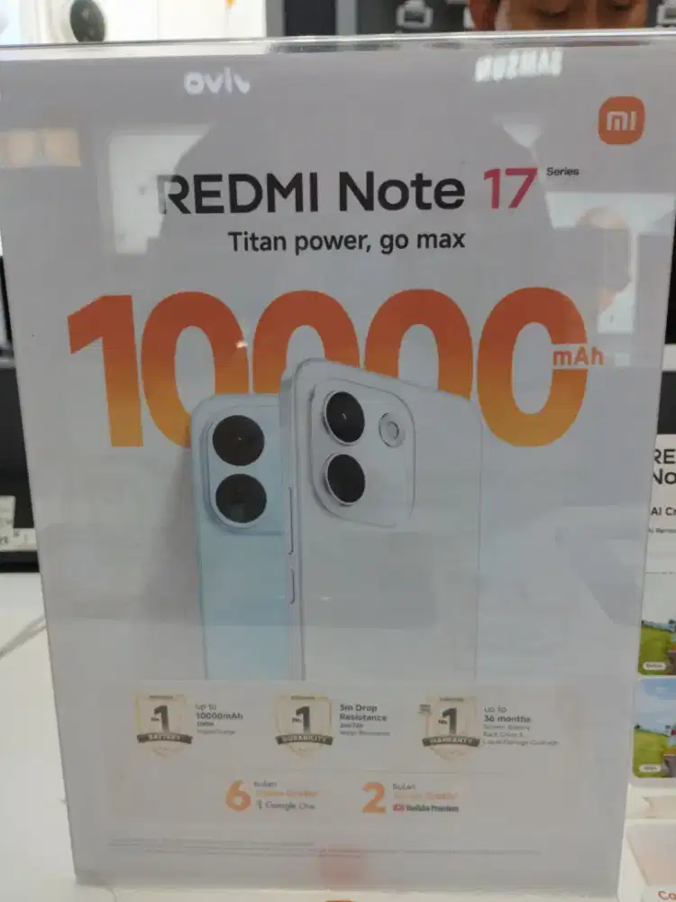 PO Redmi Note 15 Pro Max 5G Free Watch + Hydrogel