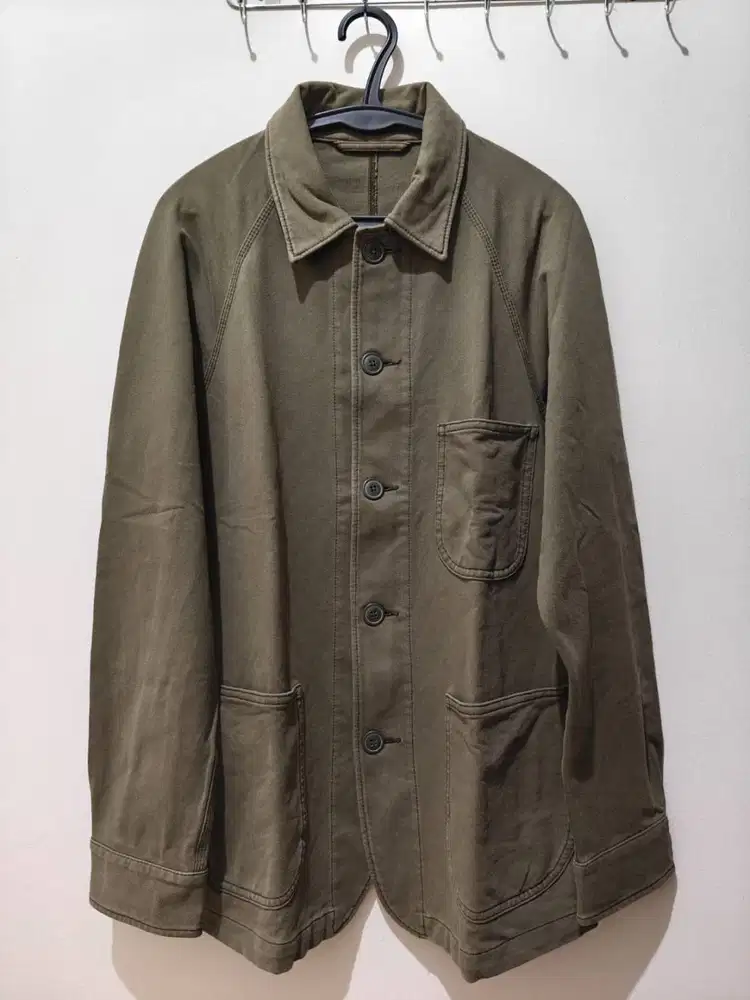 Jaket Uniqlo Washed Jersey Size s