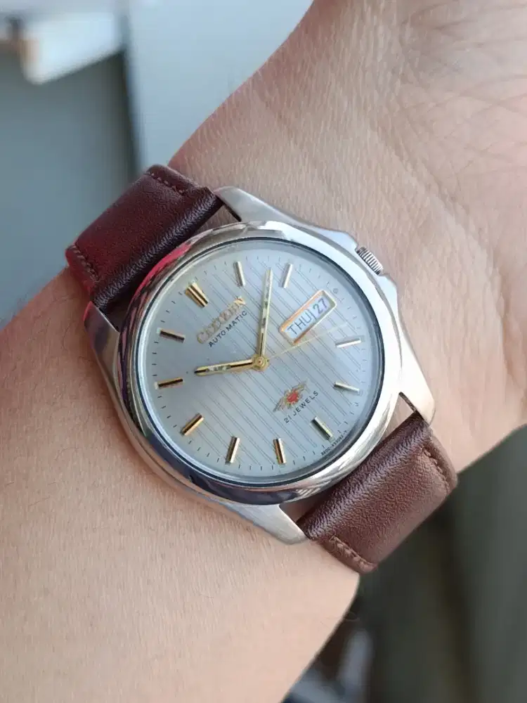 Jam citizen automatic original