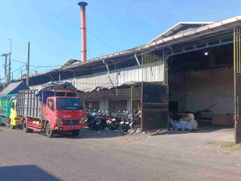 Dijual Via Lelang Gudang Sinar Gedangan Kel Gemurung Kec Gedangan Sidoarjo