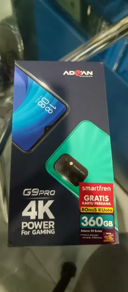 ADVAN G9 PRO Bekas