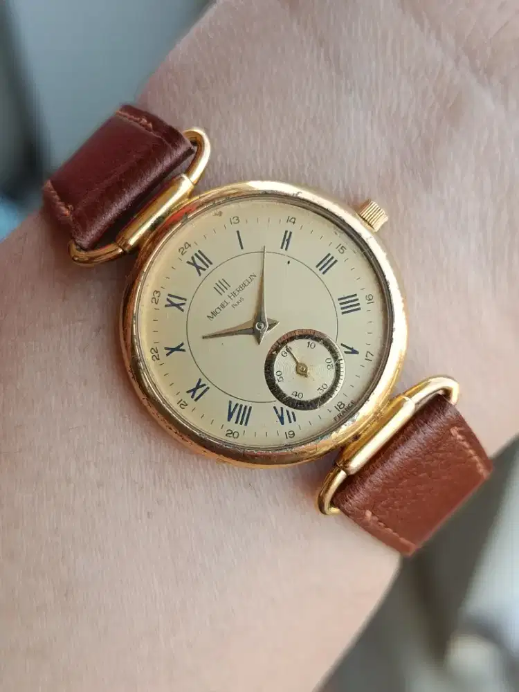 Jam Michel herbelin original