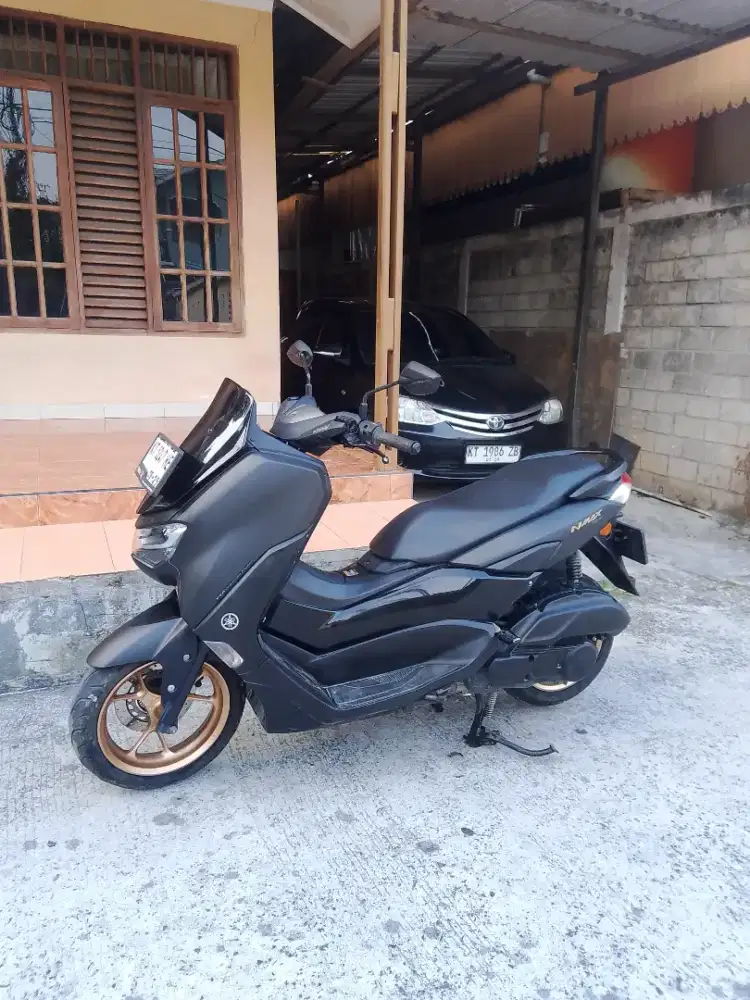 Yamaha nmax new