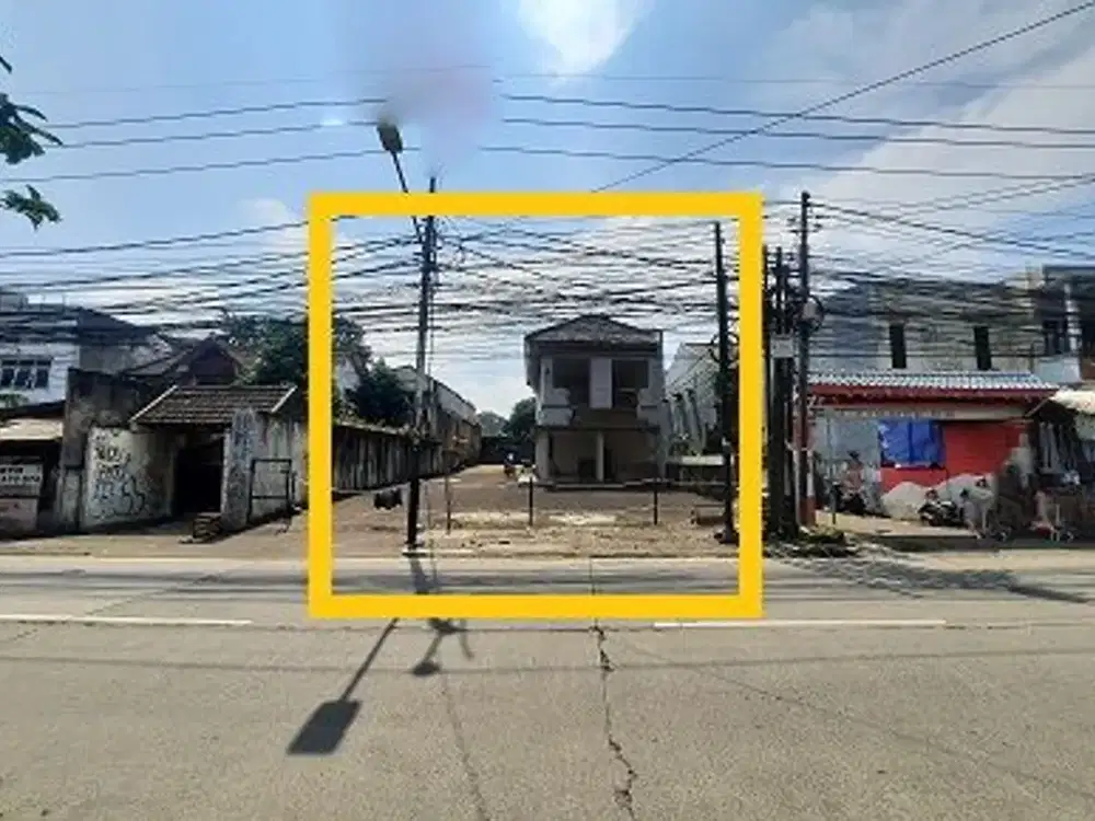 Disewakan Untuk Retail, Resto, Coffee Shop, Luas Tanah 600m2  di  Rempoa Raya