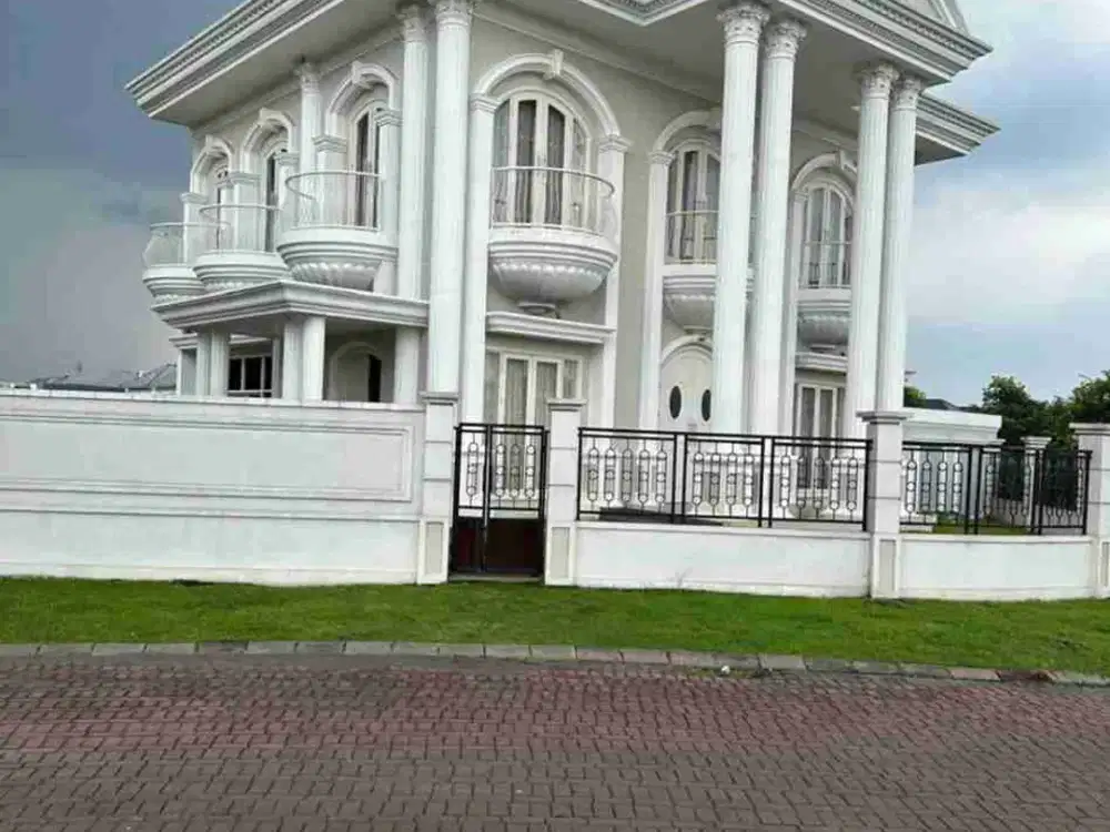 RUMAH MEWAH HOOK LOKASI GREEN ORCHID SUHAT KOTA MALANG