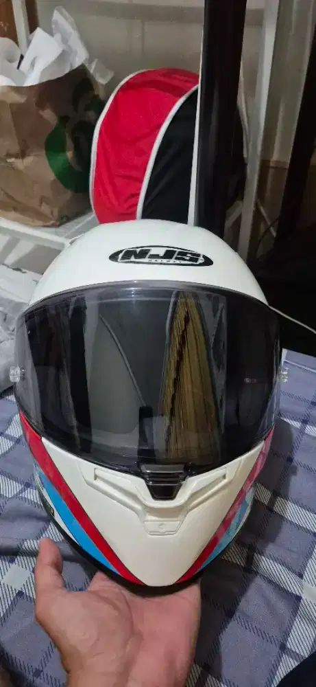 Helm NJS ZX1R GT ukuran XXL