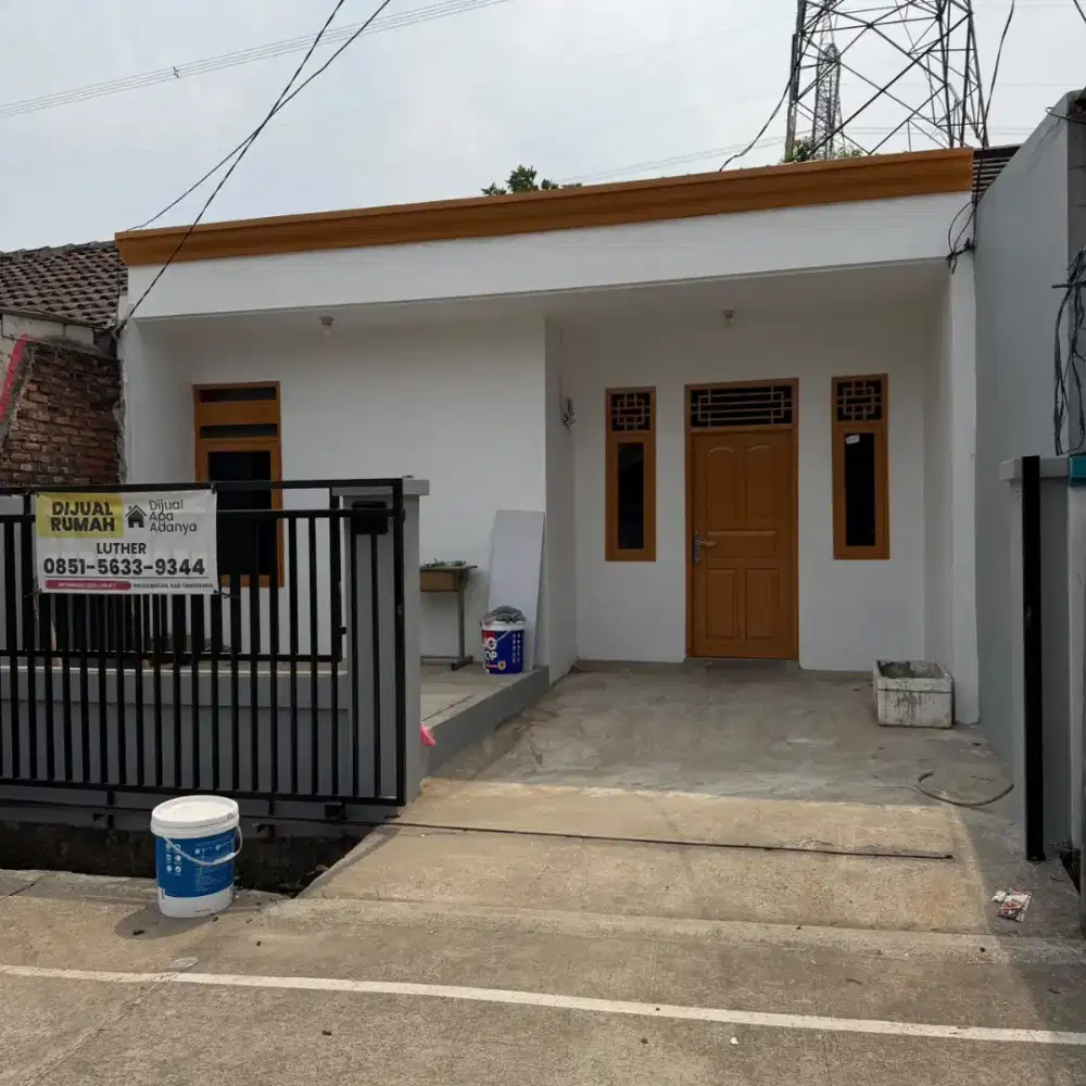 DISEWA rumah DI PAGEDANGAN – LOKASI SUPER DEKAT Q-BIG & ICE BSD