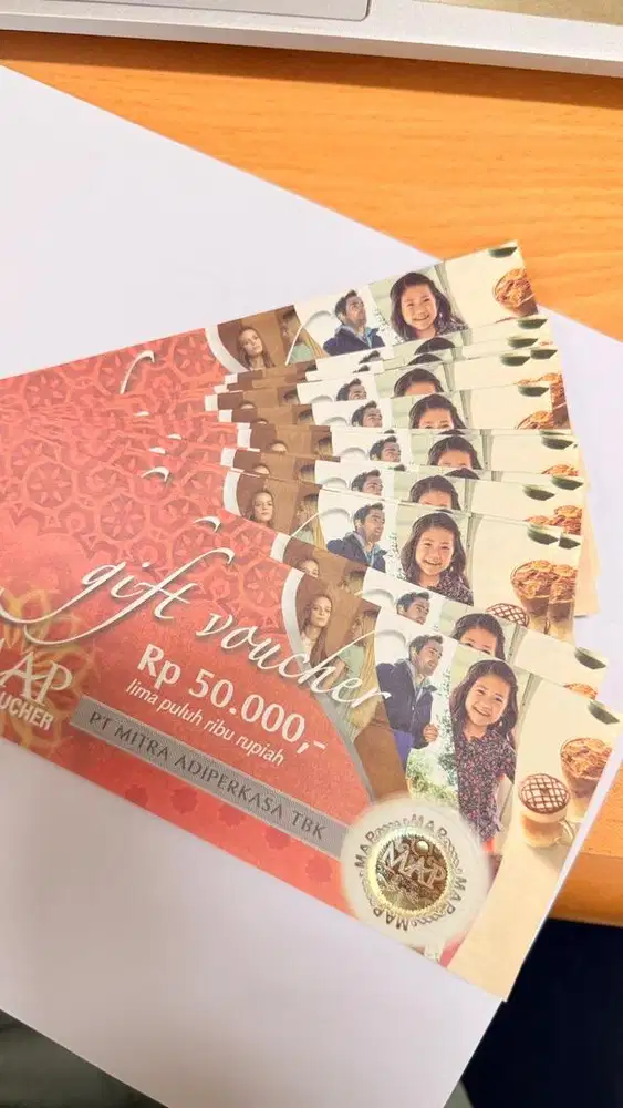 VOUCHER MAP pecahan 50.000