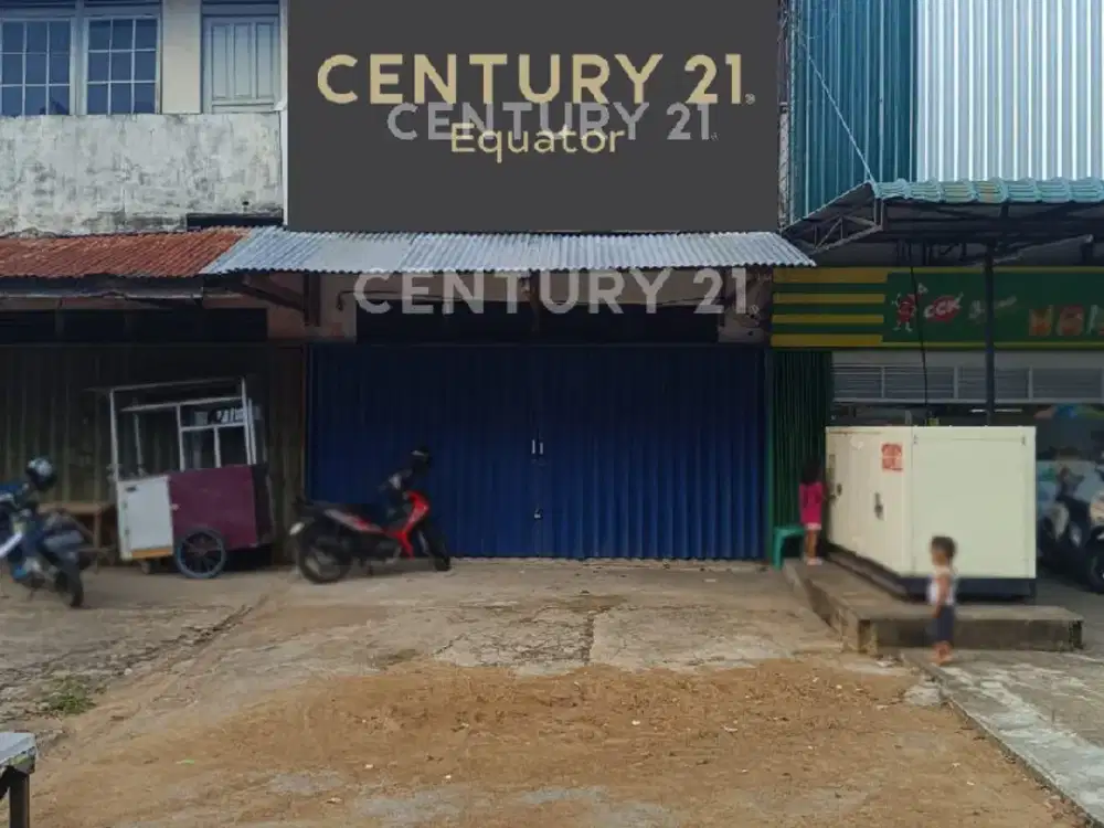 Ruko Strategis Daerah Ramai Jl. Kom Yos Sudarso Pontianak