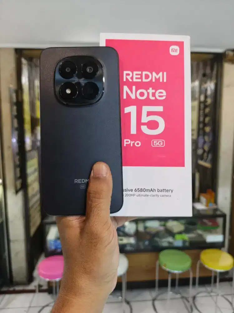 redmi note 15 pro 5G ram 8/256gb